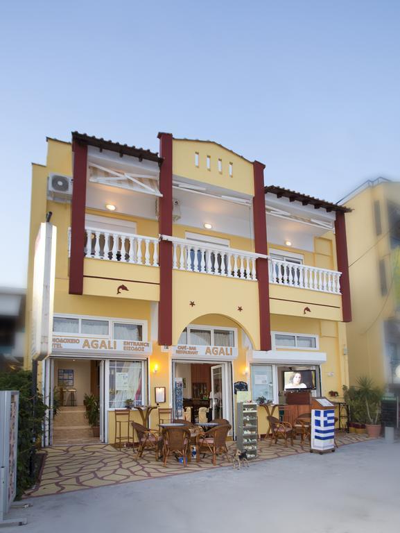 Agali Hotel Limenaria  Exterior foto